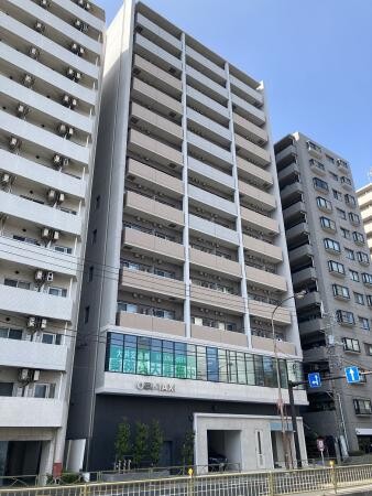 メゾンドアーク南大井13階 外観