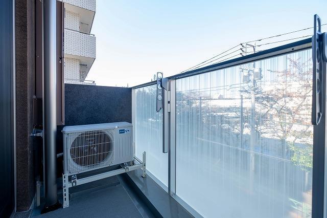 Lighthouse西新宿3階 バルコニー