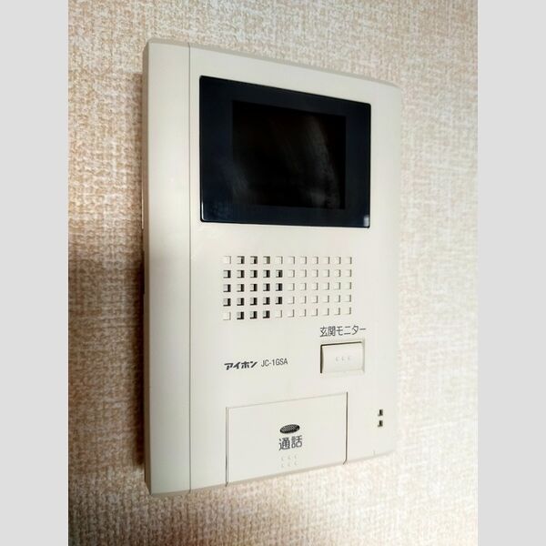 K・ファミリア201号室 TVモニターホン