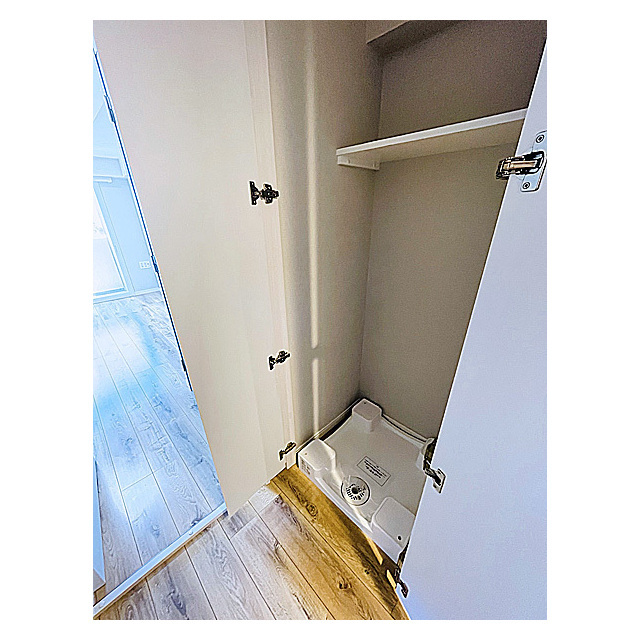 ルクレ高円寺アジールコート0703号室 洗濯機置き場