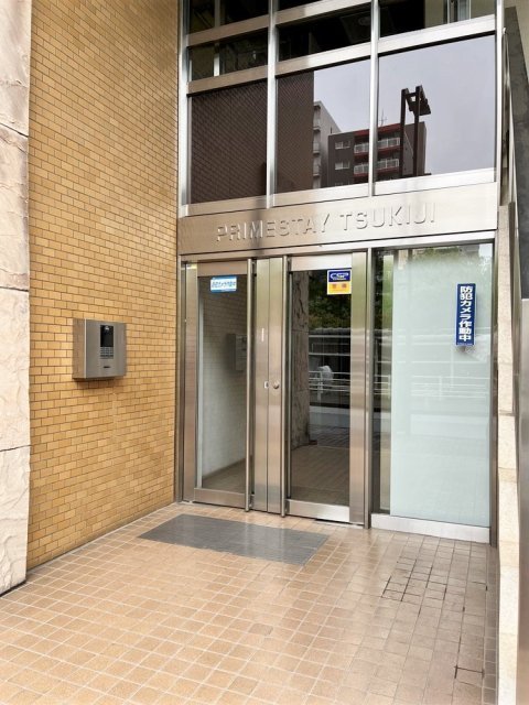 プライムステイ築地9階 エントランス