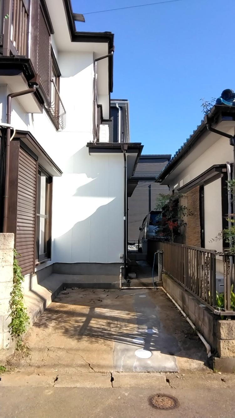 南増尾戸建 駐車スペース