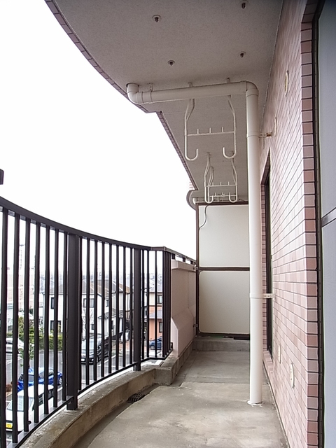 シャルム湘南0303号室 バルコニー