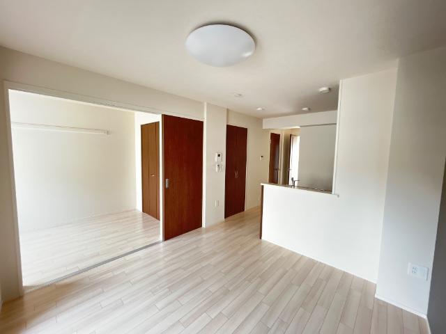 キャメロット八王子 リビング