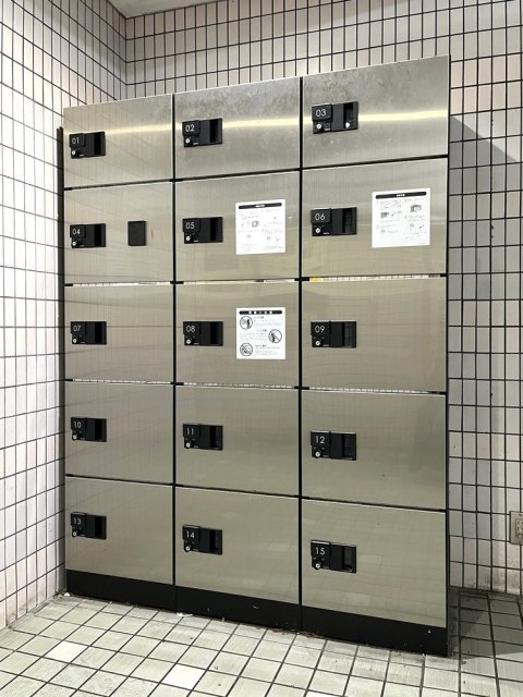 スカイコート下高井戸2階 宅配BOX