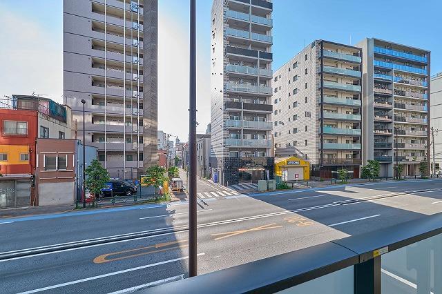 nido ASAKUSA2階 眺望