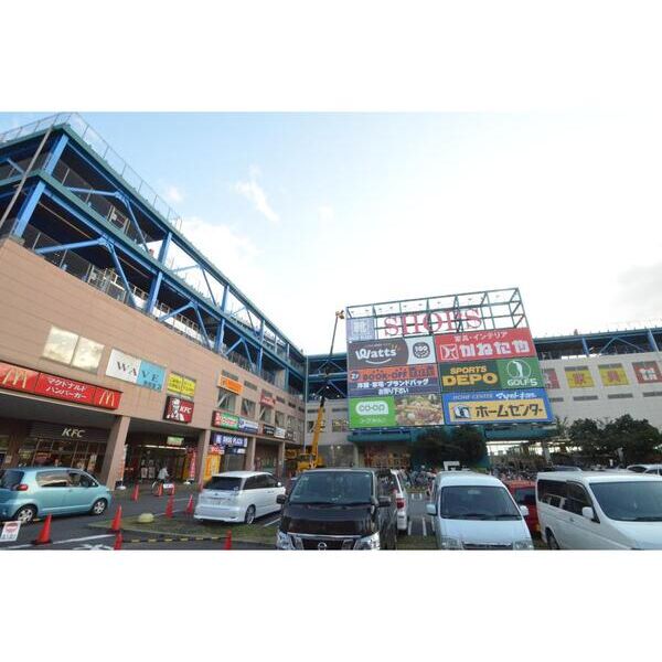 伸和ハイツ鬼高 周辺