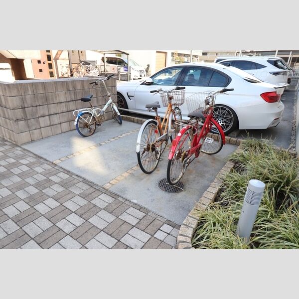 エクセル 駐輪場