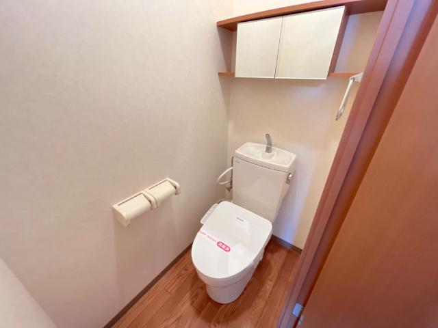 クレメント駒木Ｂ シャワー付トイレ