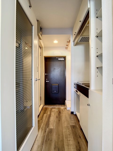 三協グリーンコート落合駅前第一 玄関