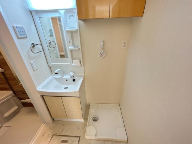 Ｎｅｓｔｌｅ大森西Ⅱ101号室 洗濯機置場