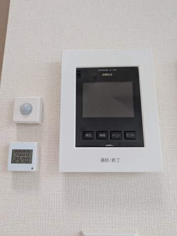 ニコ春日町0203号室 セキュリティ