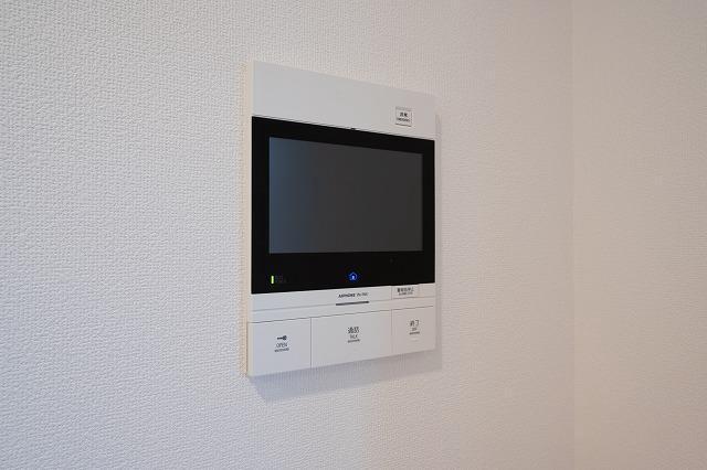 ALTERNA南大井5階 セキュリティ