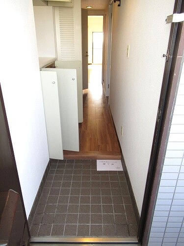 ビューハイツ高山6階 玄関　※2021年12月撮影