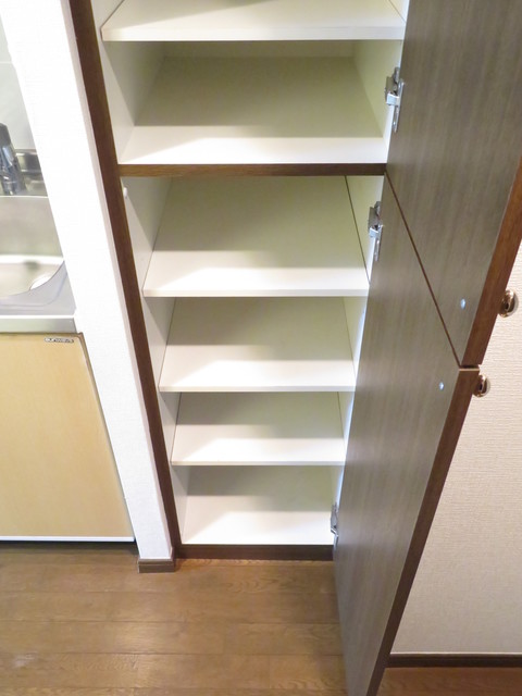 グランド・ガーラ麻布十番6階 収納