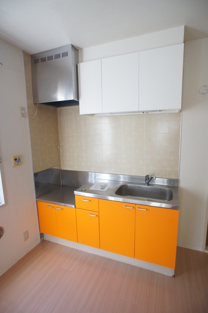 クレストコートＡ0201号室 キッチンです