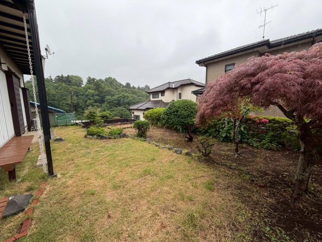 千葉市若葉区大宮台 千葉駅 ファミリー向け広庭宅 庭