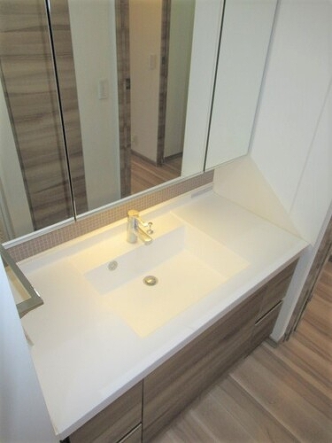 ジー　モデーロ 洗面台　※2021年9月撮影の写真