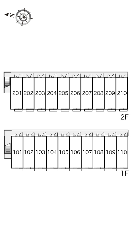 レオパレス狭山台Ⅱ104号室 部屋その他