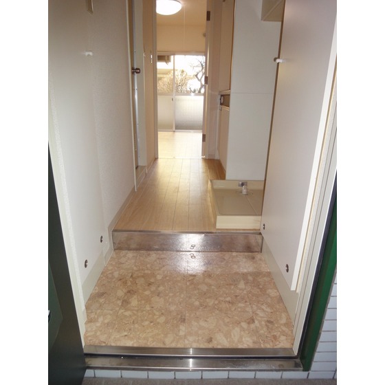 ソワレ池上 玄関