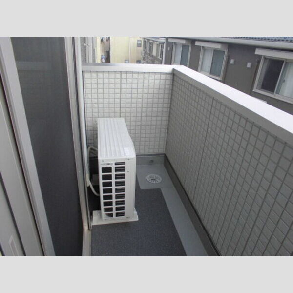 クリスタ　B バルコニー