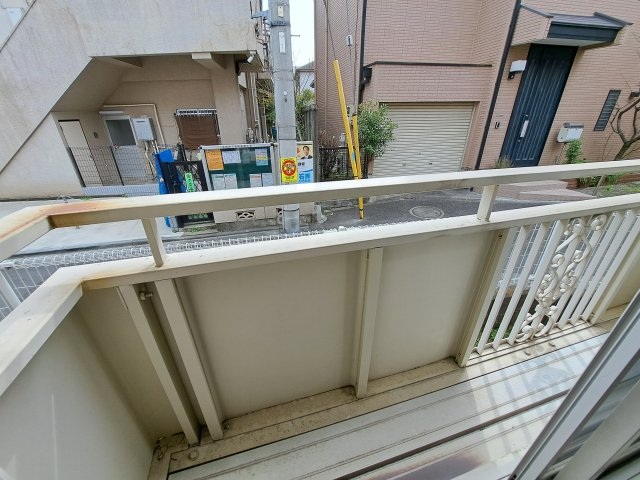 サニーハウス102号室 バルコニー