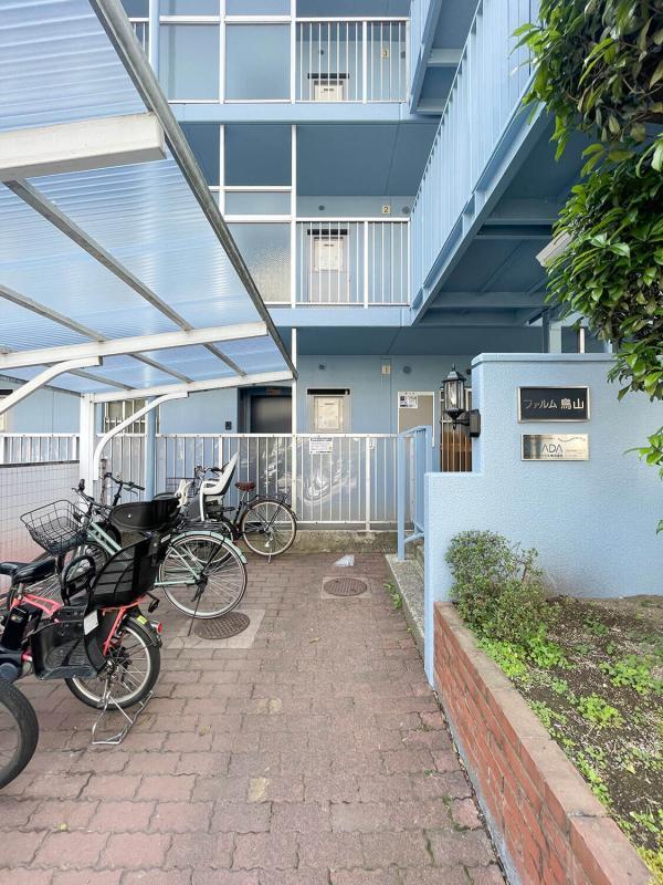 ファルム烏山4階 エントランス