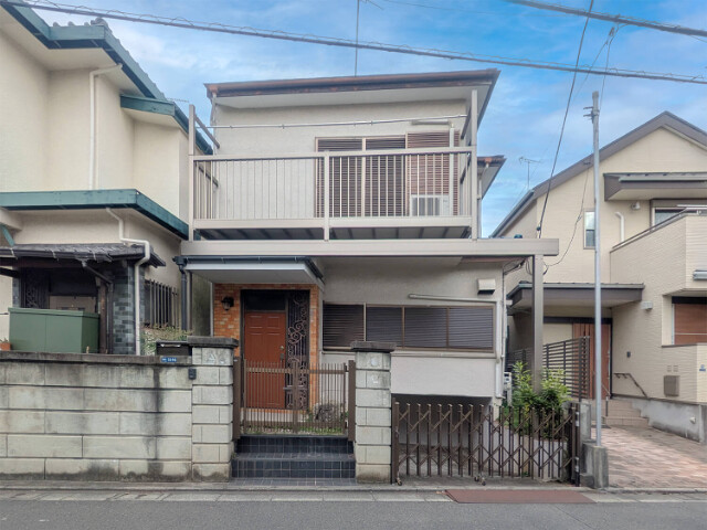 中川邸の外観画像