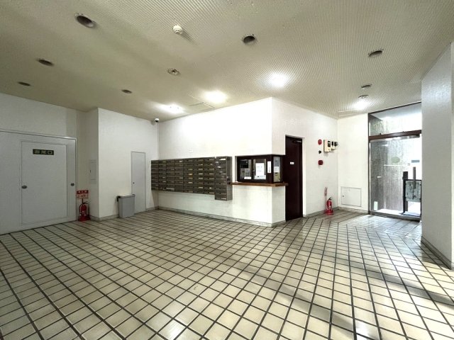 サンハイツ中野 エントランス