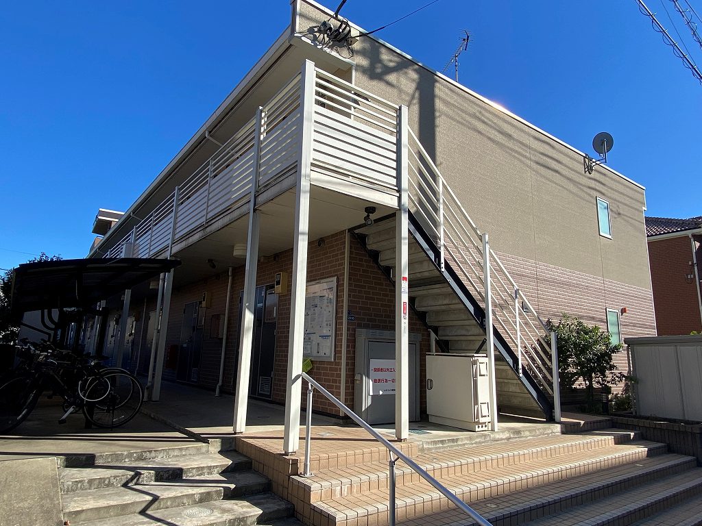 レオネクストシティーパレス２の外観画像