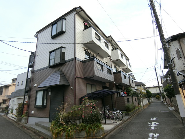 エコ・レジデンス0103号室 外観