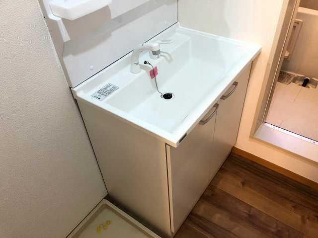 ガーデンハイム 洗面