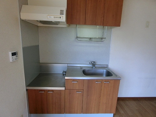 メゾン吉祥 キッチン　※前回募集時2024年6月撮影