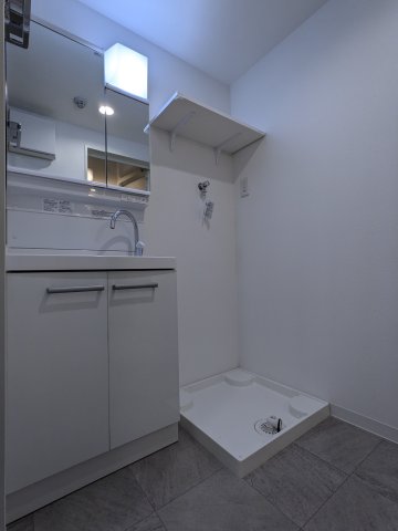 グランピア四谷0102号室 洗面