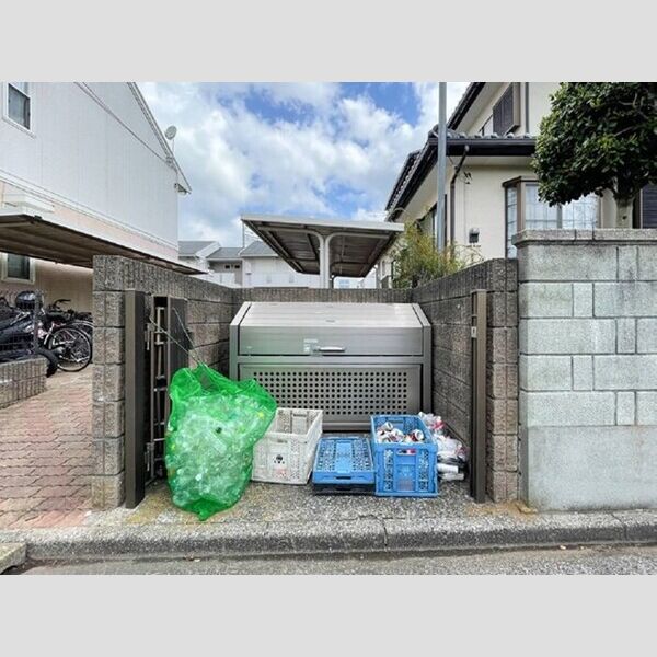 メゾンブランシュ　壱・弐番館 ゴミ置き場