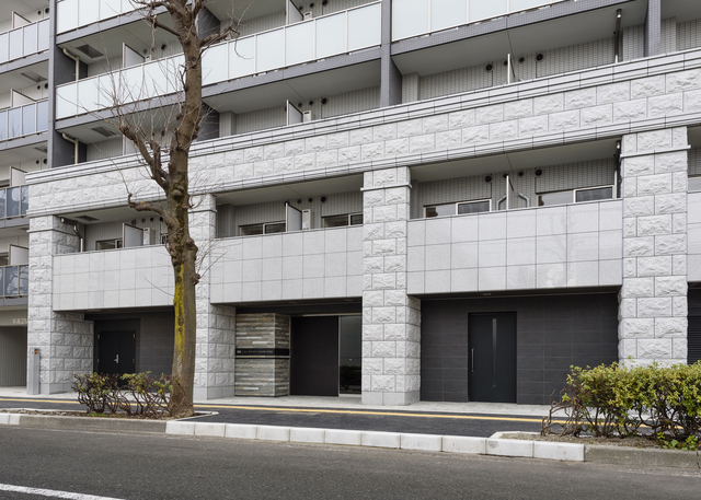 ガーラ横濱関内グランドステージ 高級感のあるエントランス