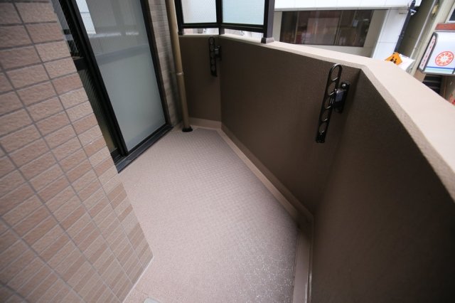 フェニックス北新宿エルミタージュ バルコニー