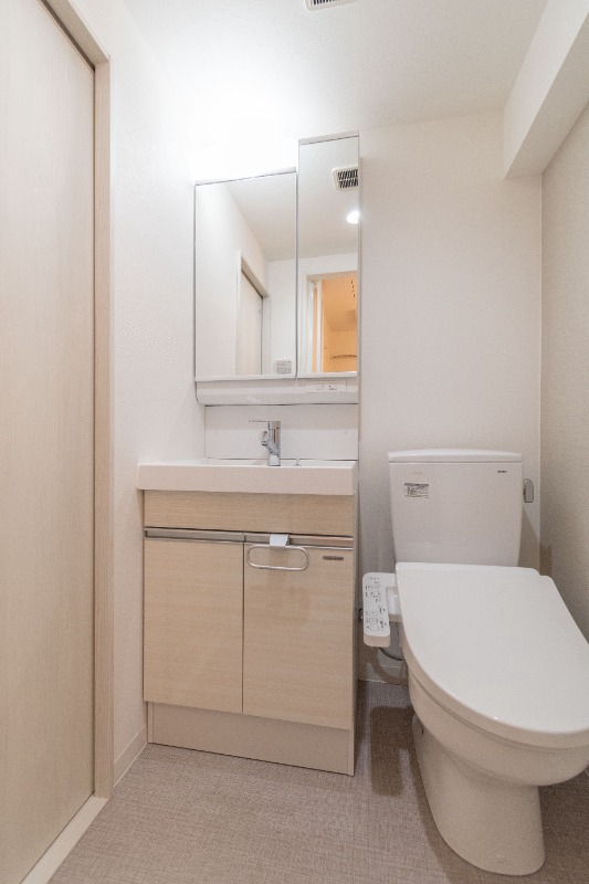 バルミー赤坂2階 洗面