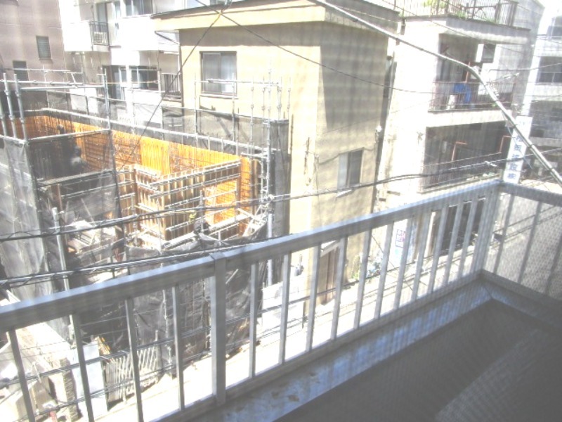 椎野ビル バルコニー