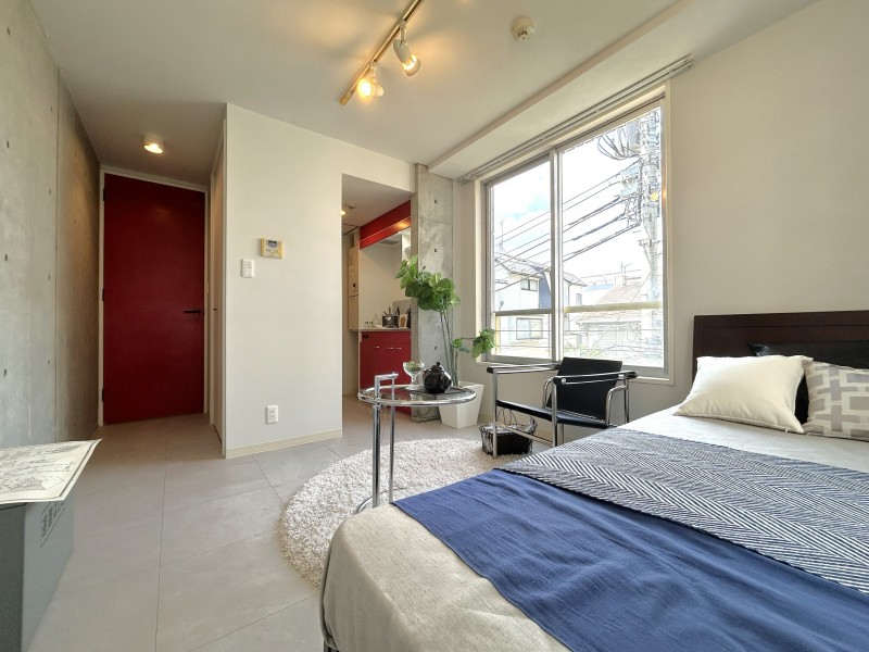 Ｂｒａｎｃｈｅ笹塚2階 リビング