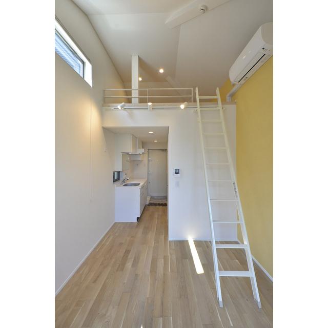 グランエッグス桜上水A2階 洗面所