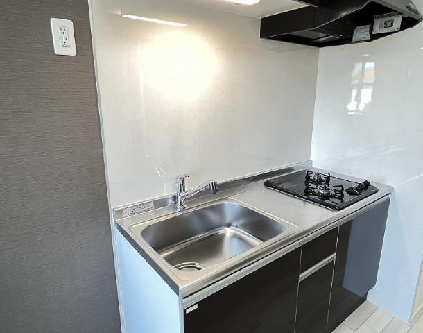 （仮称）調布市富士見町２丁目新築アパート201号室 キッチン（イメージ）