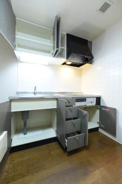 クレアパーク野方3階 キッチン