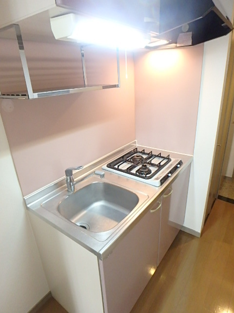 ガラ・ステージ麻布十番5階 ◆２口ガスキッチン◆
