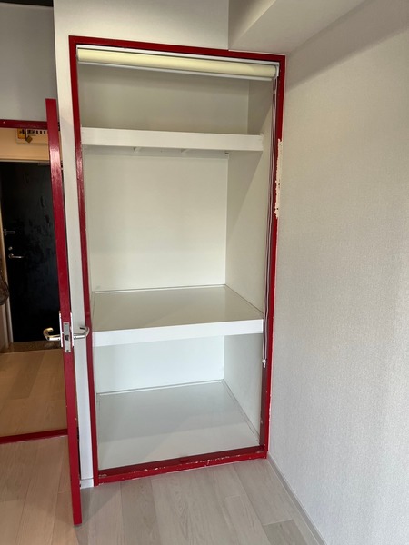 キャトルセゾン清新102号室 収納