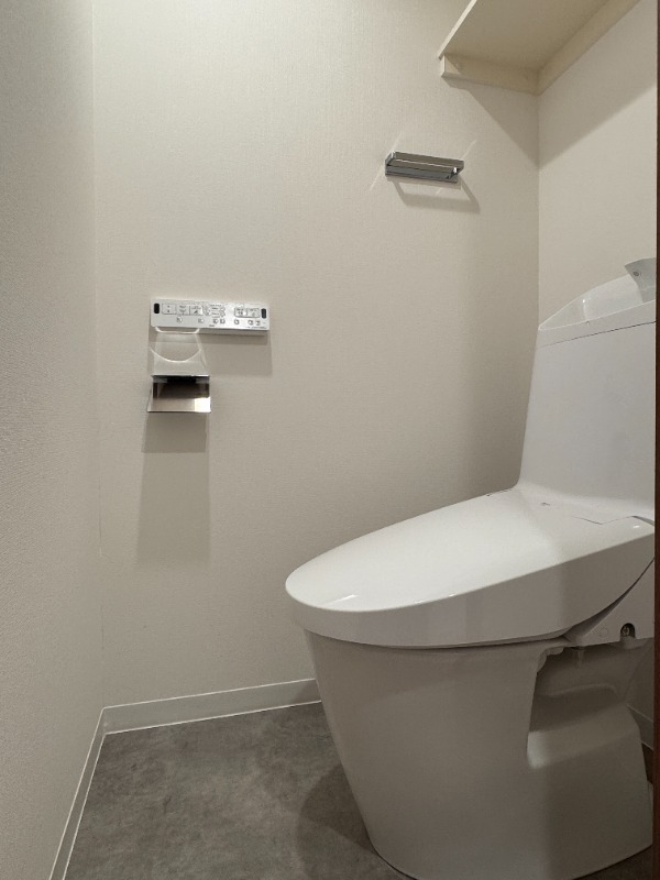 THE PALMS MUSE 新江古田2階 トイレ