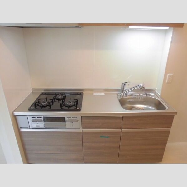 プラムブロッサム　イースト202号室 システムキッチン