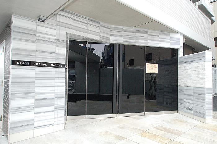 ステージグランデ馬込アジールコート エントランス