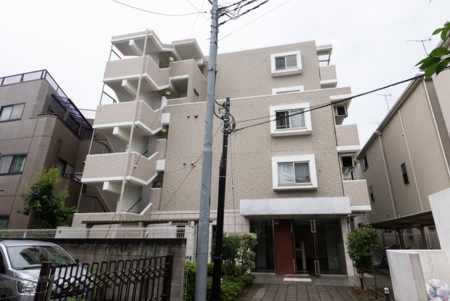 エクセリア二子多摩川Ⅱの外観画像