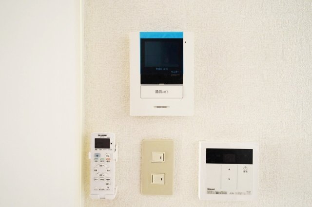 ＬａＬａ柴又1階 モニター付インターフォン